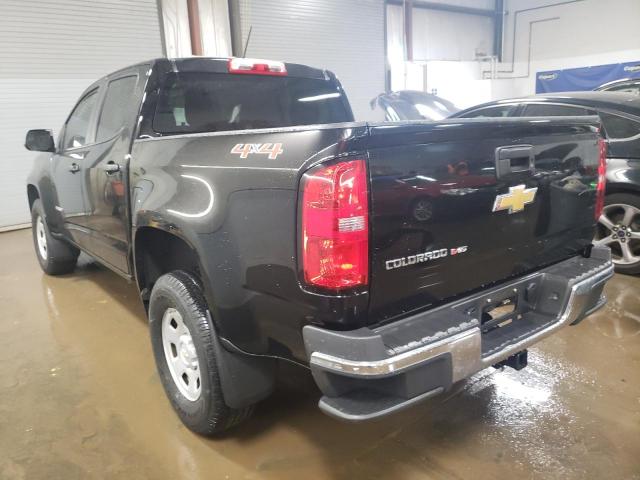  CHEVROLET COLORADO 2020 Чорний