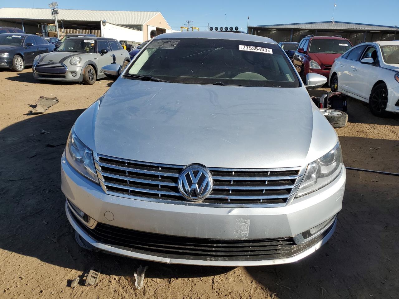 2013 Volkswagen Cc Sport vin: WVWBN7AN9DE511907