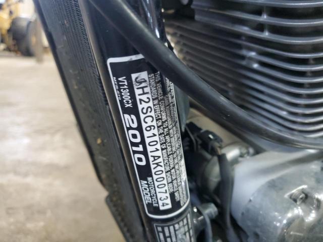 2010 HONDA VT1300 CX JH2SC6101AK000734
