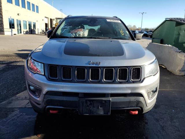  JEEP COMPASS 2021 Сріблястий