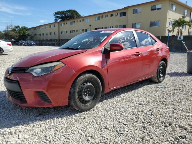 2T1BURHE9EC151501 | 2014 TOYOTA COROLLA L