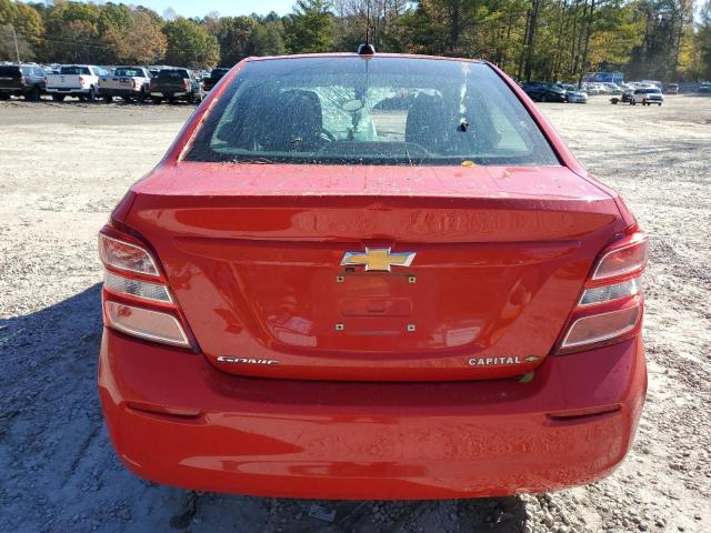 2017 Chevrolet Sonic Ls VIN: 1G1JB5SH6H4145488 Lot: 49859454