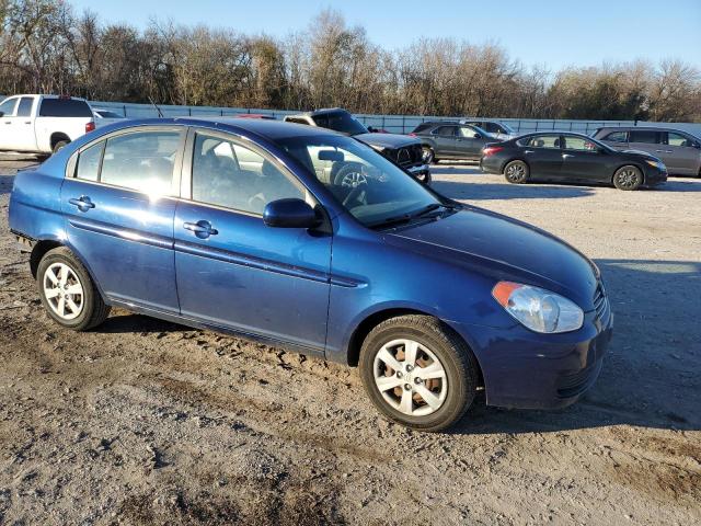 Vin: kmhcn4ac9au524817, lot: 77988963, hyundai accent gls 20104