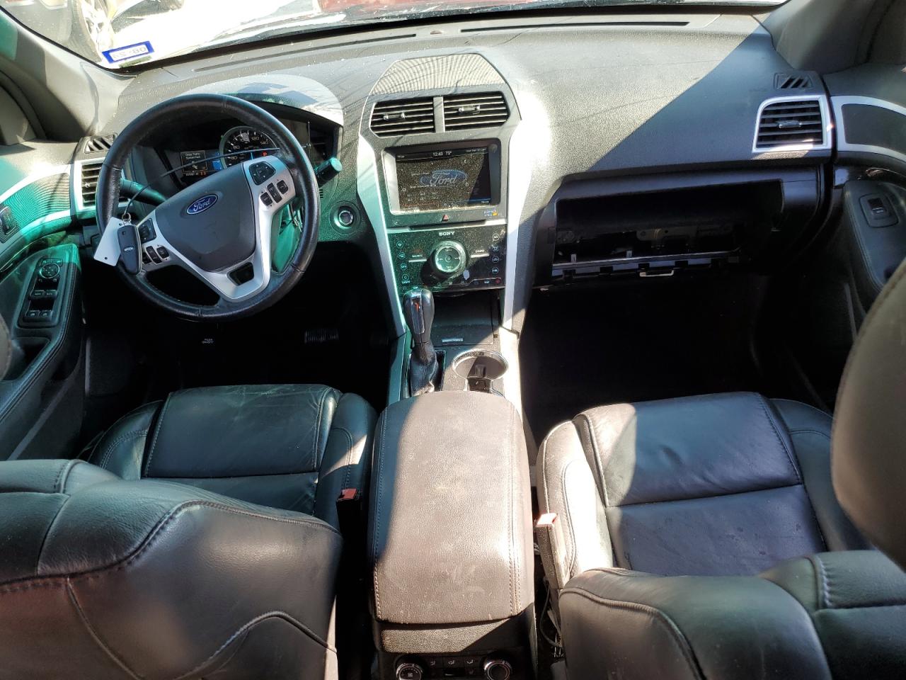 1FM5K7F89EGC47050 2014 Ford Explorer Limited