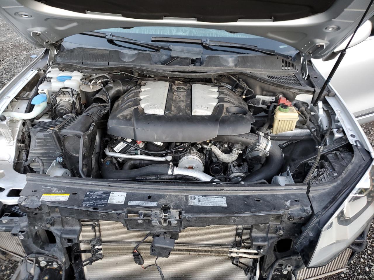 WVGEP9BP8DD003755 2013 Volkswagen Touareg V6 Tdi