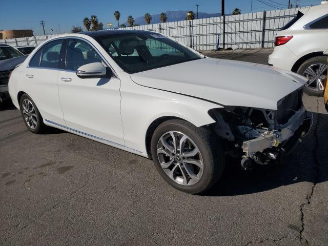 55SWF4JB4JU236541 2018 MERCEDES-BENZ C-CLASS, photo no. 4