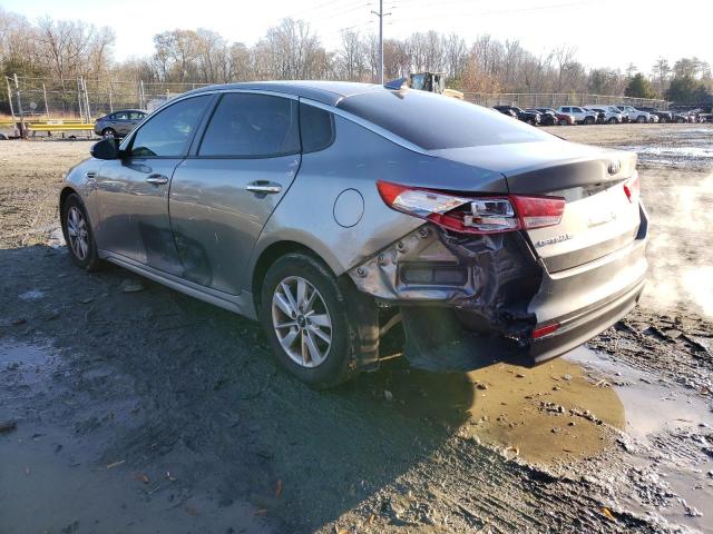 5XXGT4L31JG184061 | 2018 KIA OPTIMA LX