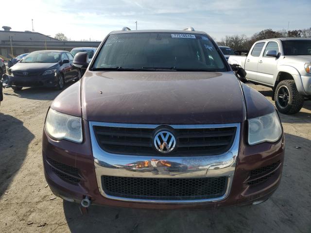 WVGFK7A94AD003970 | 2010 Volkswagen touareg tdi