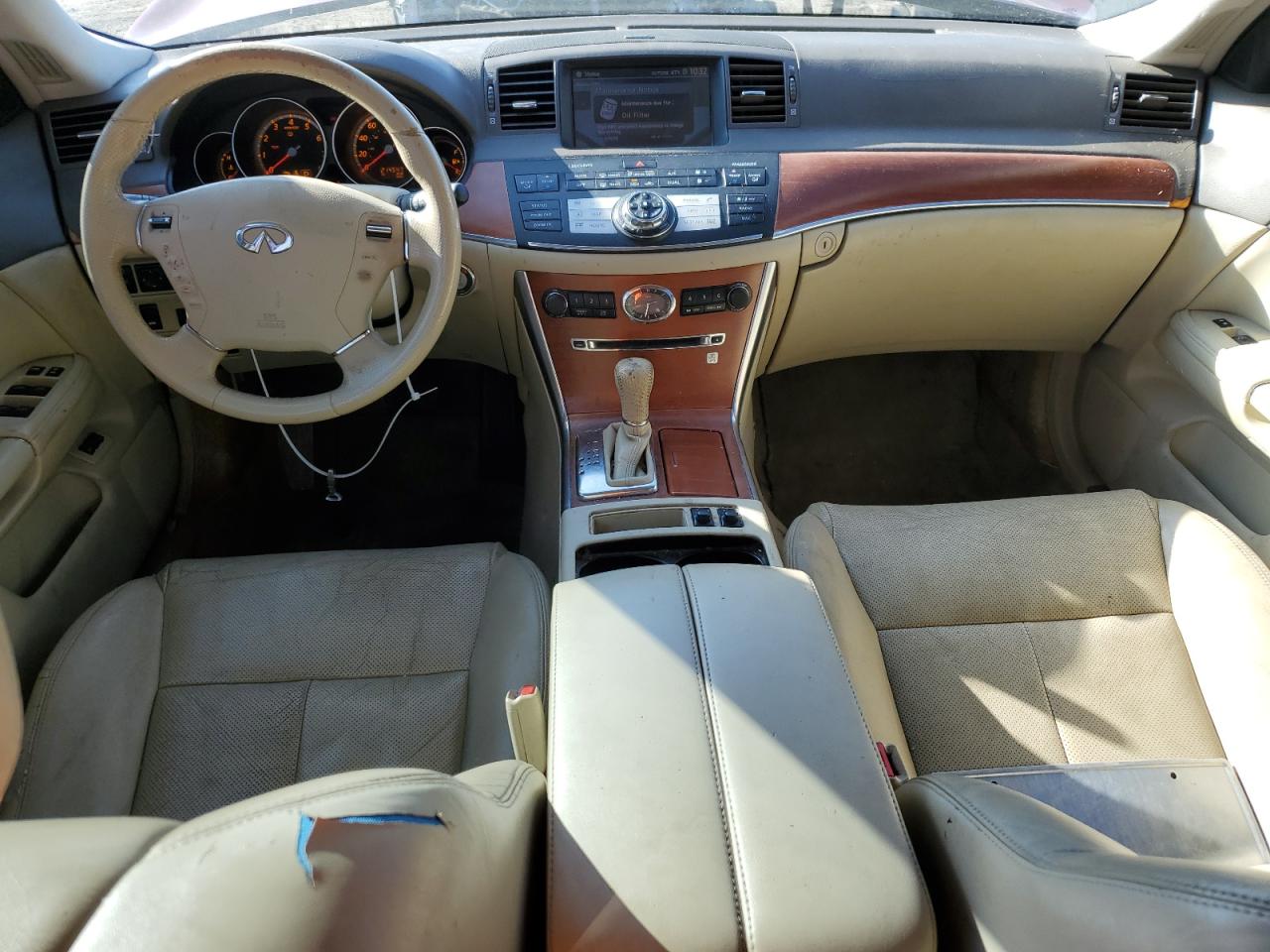 jnkay01e77m311109 JNKAY01E77M311109 2007 Infiniti M35 Base