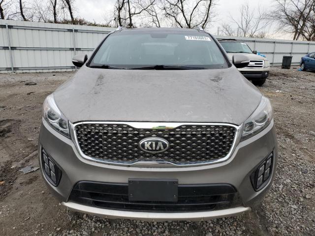 5XYPKDA58GG125360 | 2016 KIA SORENTO SX