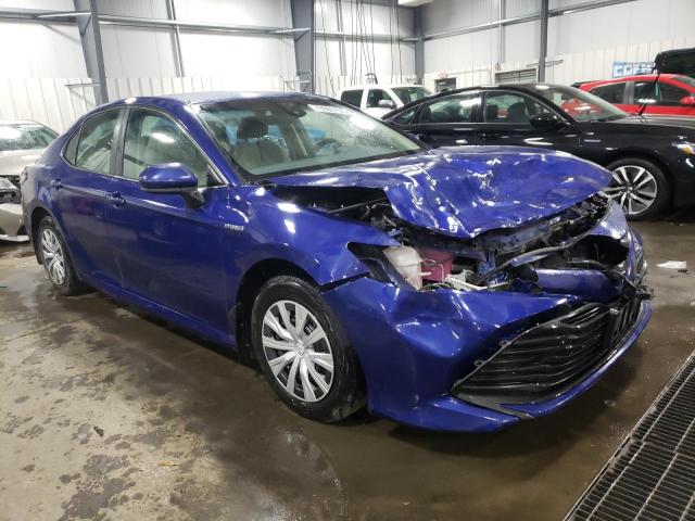 4T1B31HK1JU503179 | 2018 Toyota camry le