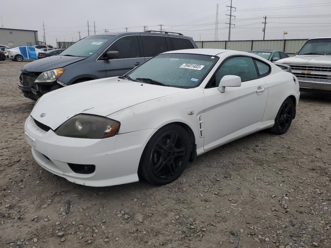 KMHHN65F06U215900 2006 Hyundai Tiburon Gt