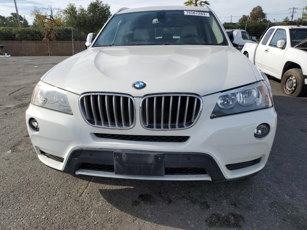 2013 BMW X3 xDrive28I vin: 5UXWX9C53D0A23278