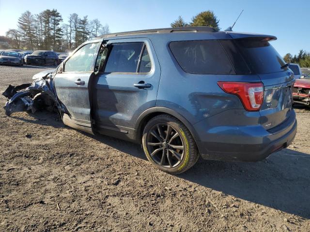 1FM5K8D81JGC21755 | 2018 Ford explorer xlt