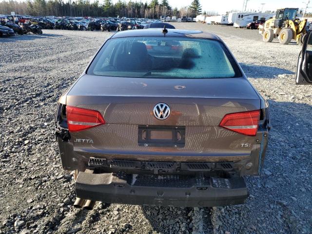 2015 VOLKSWAGEN JETTA SE - 3VWD07AJXFM275329