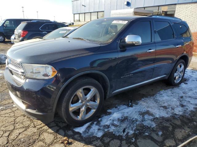 2012 Dodge Durango Citadel