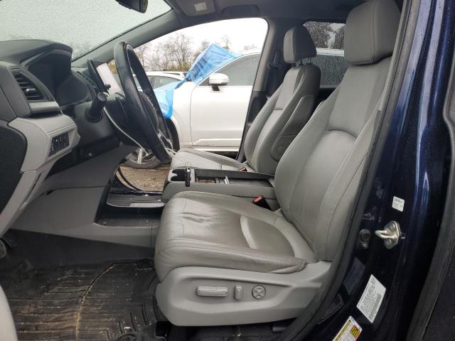 5FNRL6H72KB123855 | 2019 HONDA ODYSSEY EX