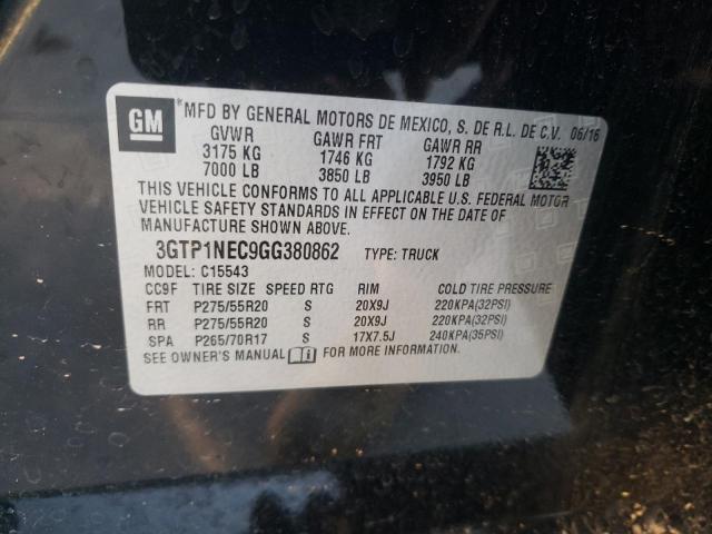 3GTP1NEC9GG380862 GMC Sierra C1500 Slt