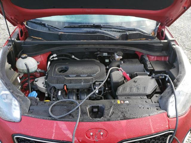 KNDPMCAC8J7462893 KIA Sportage Lx