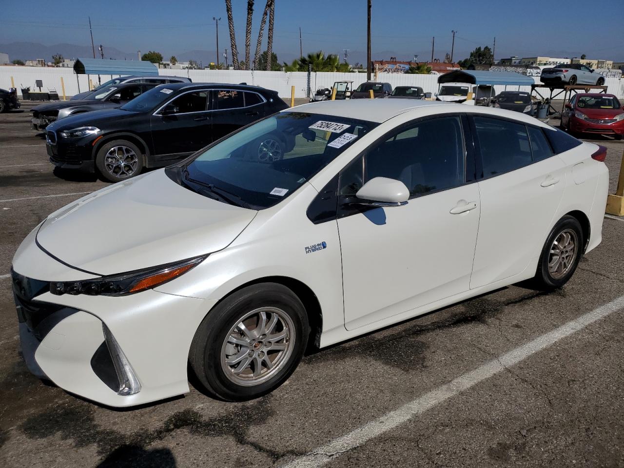 2019 Toyota Prius Prime vin: JTDKARFPXK3109503