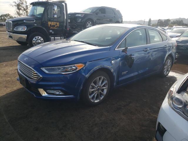 3FA6P0PU3HR329971 2017 FORD FUSION, photo no. 1