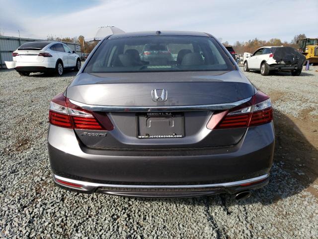  HONDA ACCORD 2016 Сірий