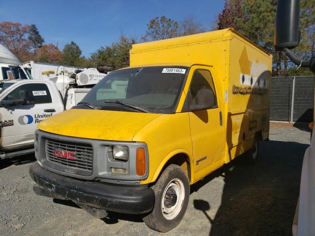 2002 GMC Savana Cutaway 