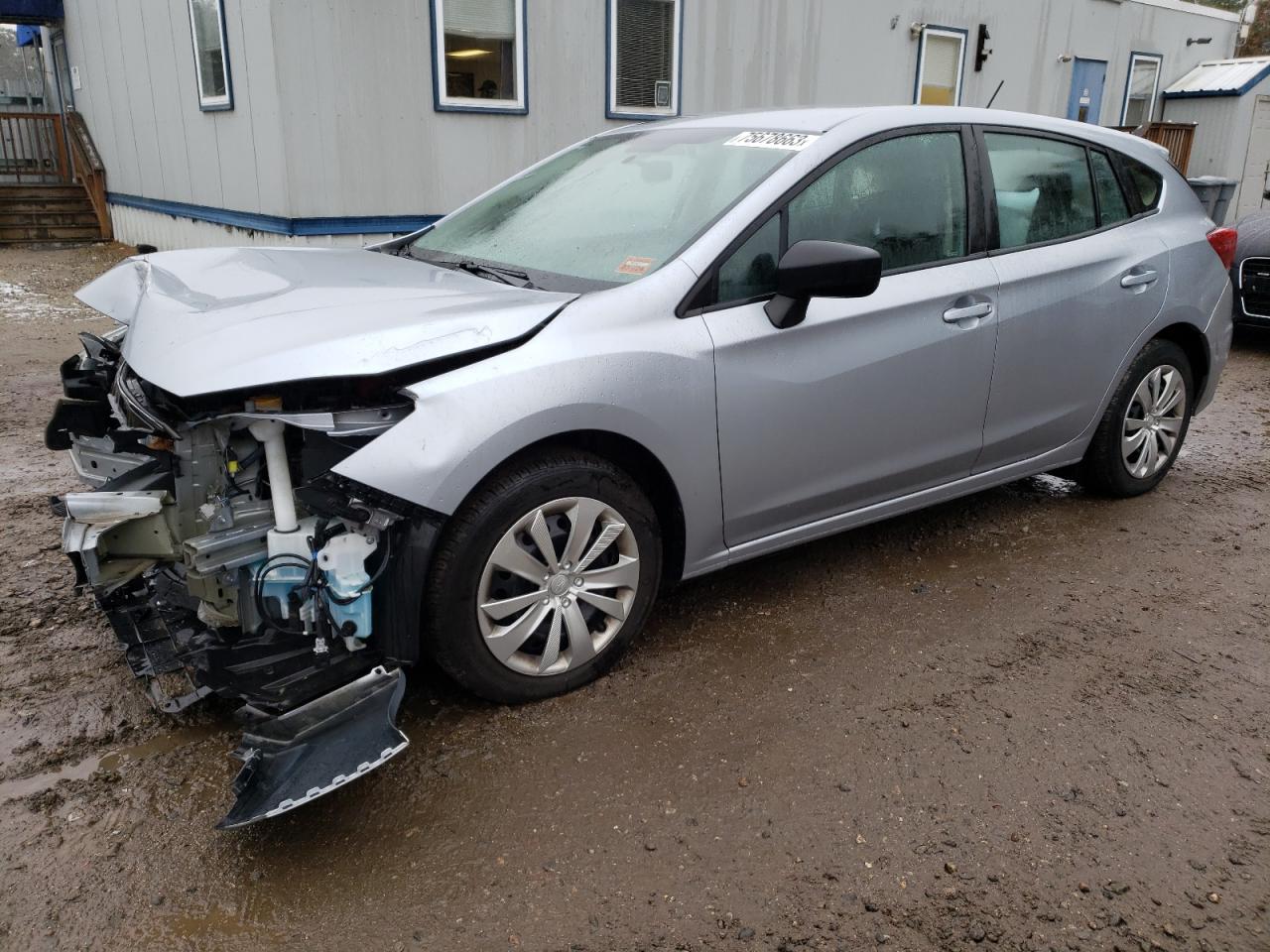 2019 Subaru Impreza vin: 4S3GTAB66K3721308