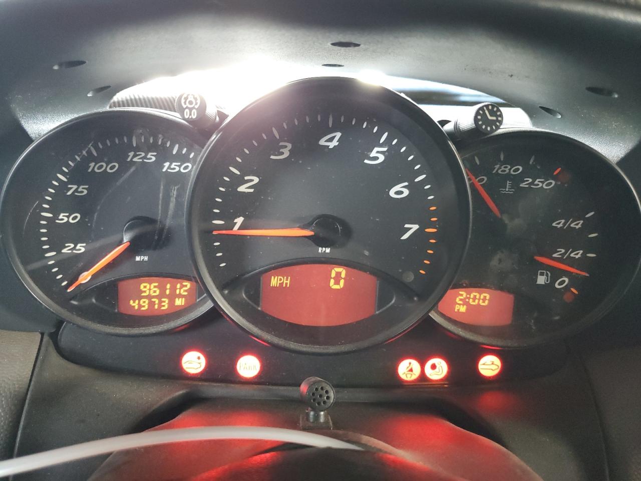 wp0ca298xvs623491 WP0CA298XVS623491 1997 Porsche Boxster