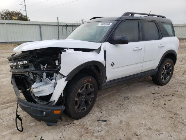 2022 Ford Bronco Sport Outer Banks