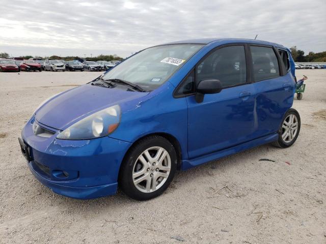 2008 Honda Fit Sport