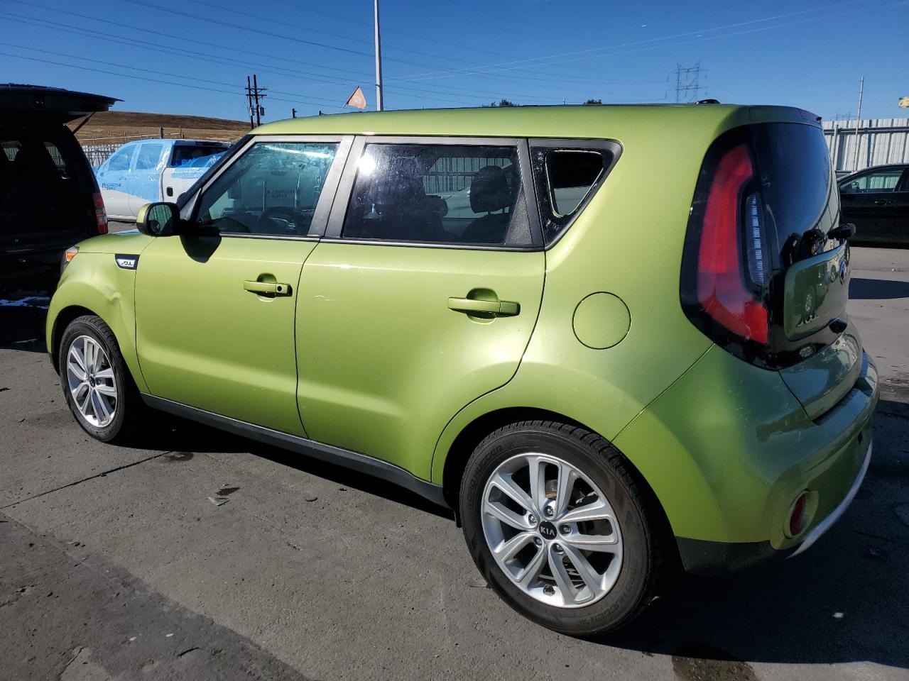 2017 Kia Soul + vin: KNDJP3A56H7877865