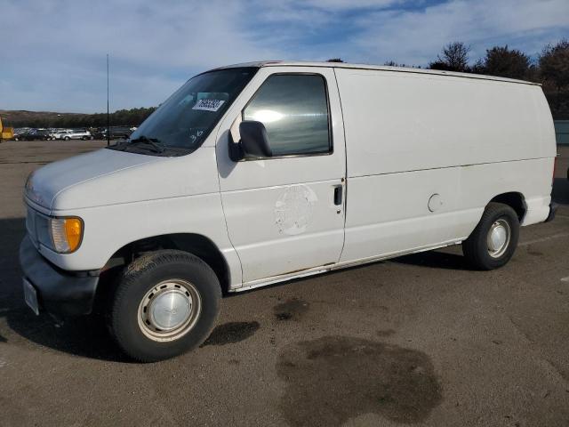 2002 Ford Econoline Cargo Van 