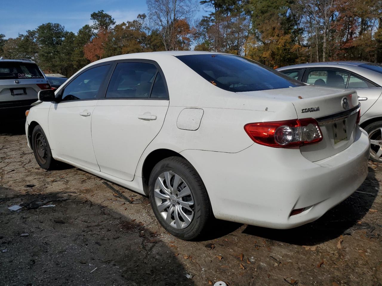 2012 Toyota COROLLA, BASE