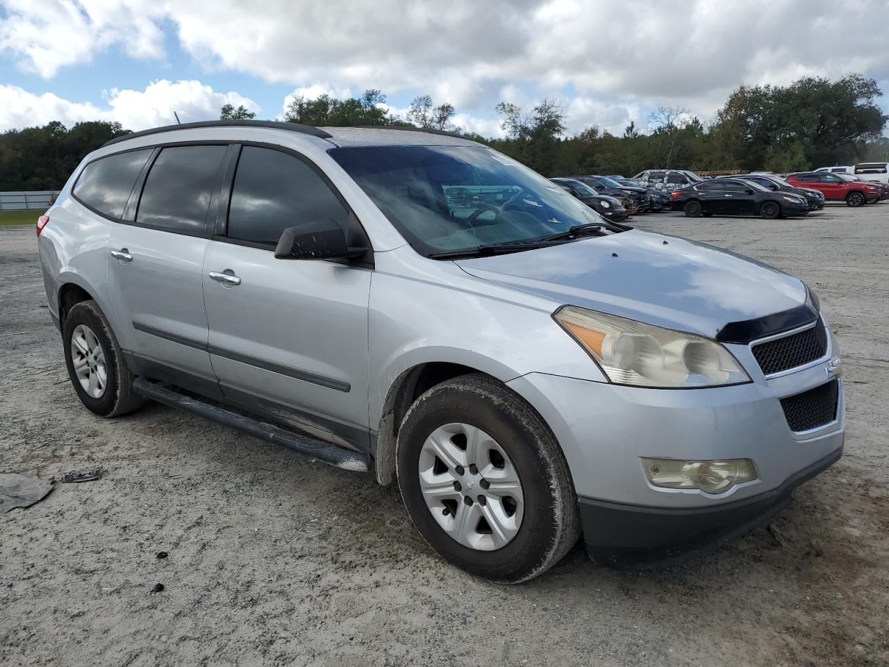 2012 Chevrolet Traverse Ls vin: 1GNKRFED7CJ248538