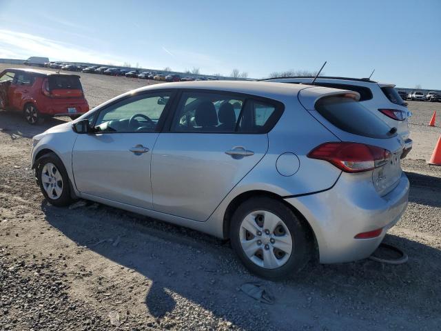 KNAFK5A87H5678889 | 2017 KIA FORTE LX