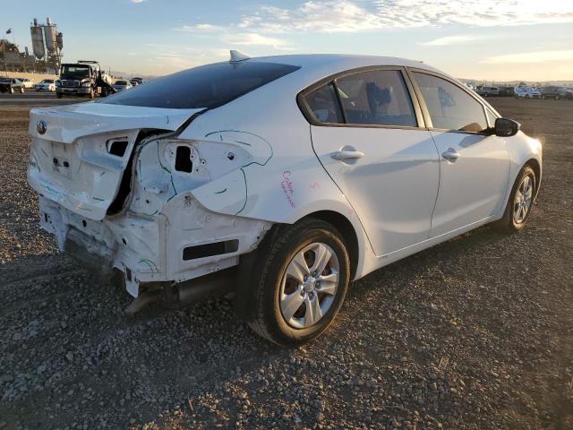 Vin: 3kpfk4a74he041936, lot: 77592483, kia forte lx 20173