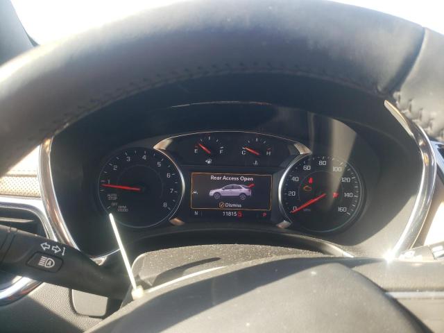  CHEVROLET EQUINOX 2022 Вугільний