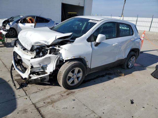 KL7CJNSB5JB717681 | 2018 CHEVROLET TRAX LS