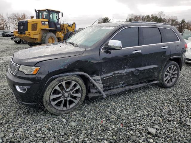 2017 Jeep Grand Cherokee Overland