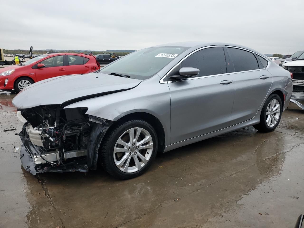 2015 Chrysler 200 Limited vin: 1C3CCCABXFN594375