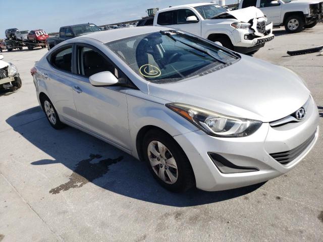 Vin: kmhdh4aexgu517090, lot: 75591543, hyundai elantra se 20164