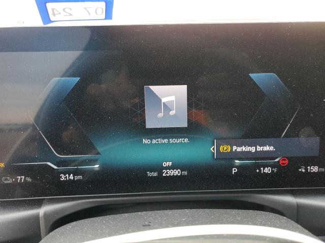 2022 BMW I4 EDRIVE4 WBY73AW0XNFN07297
