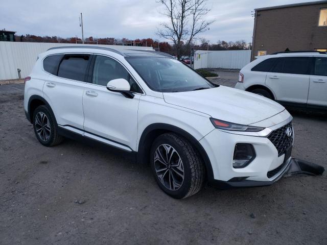  HYUNDAI SANTA FE 2019 Білий