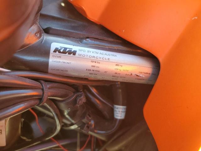 2020 KTM 1290 SUPER - VBKV7940XLM919919