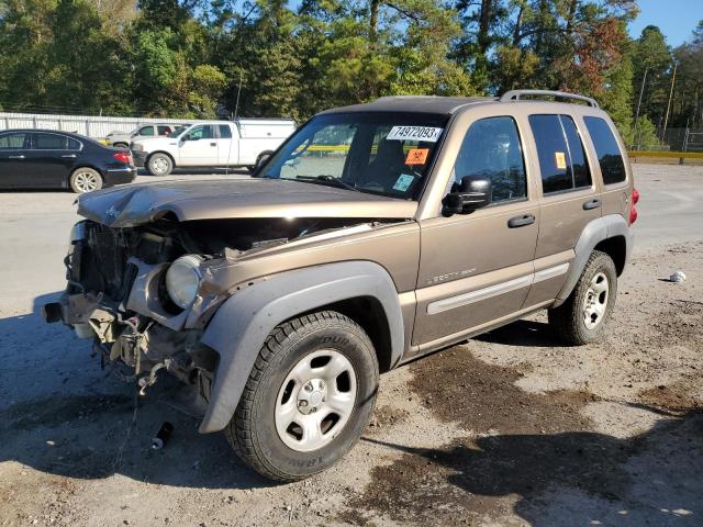 2002 Jeep Liberty Sport