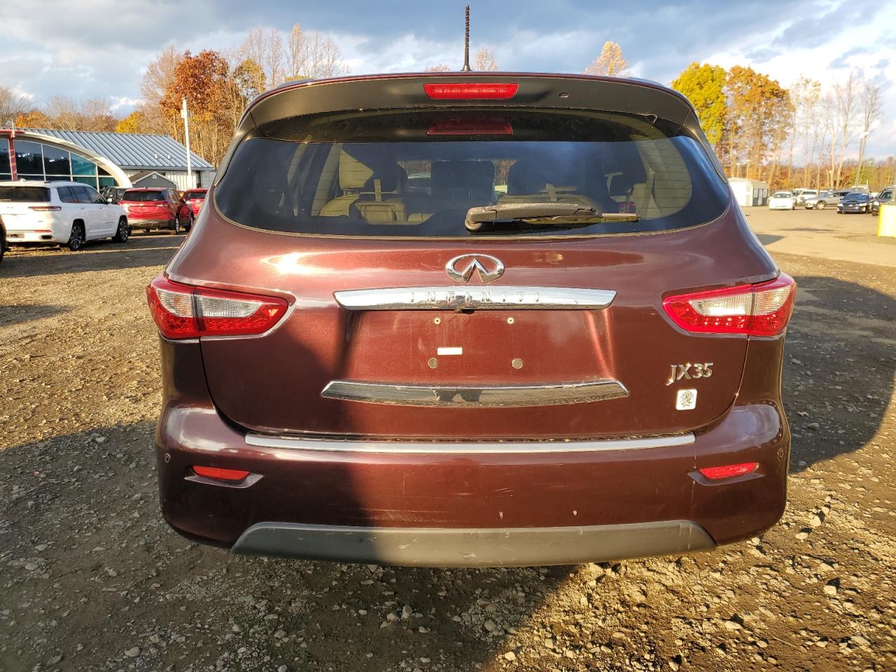 5N1AL0MM4DC317563 2013 Infiniti Jx35