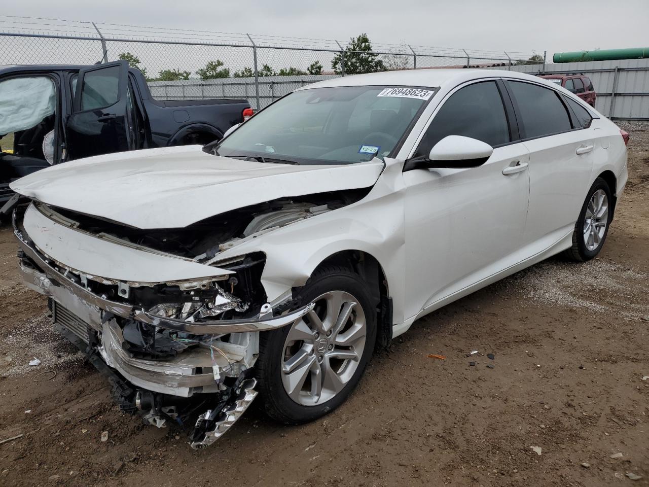 2019 HONDA ACCORD LX  (VIN: 1HGCV1F1XKA017407)