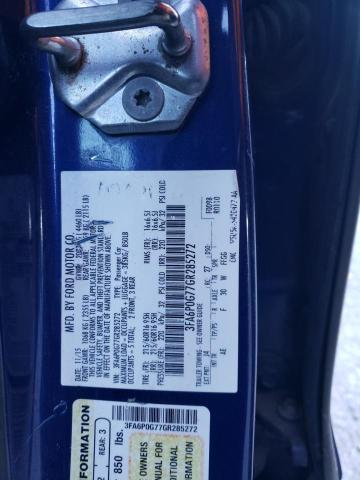 3FA6P0G77GR285272 Ford FUSION S