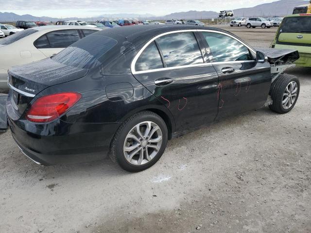 55SWF4KBXFU086067 | 2015 MERCEDES-BENZ C 300 4MAT